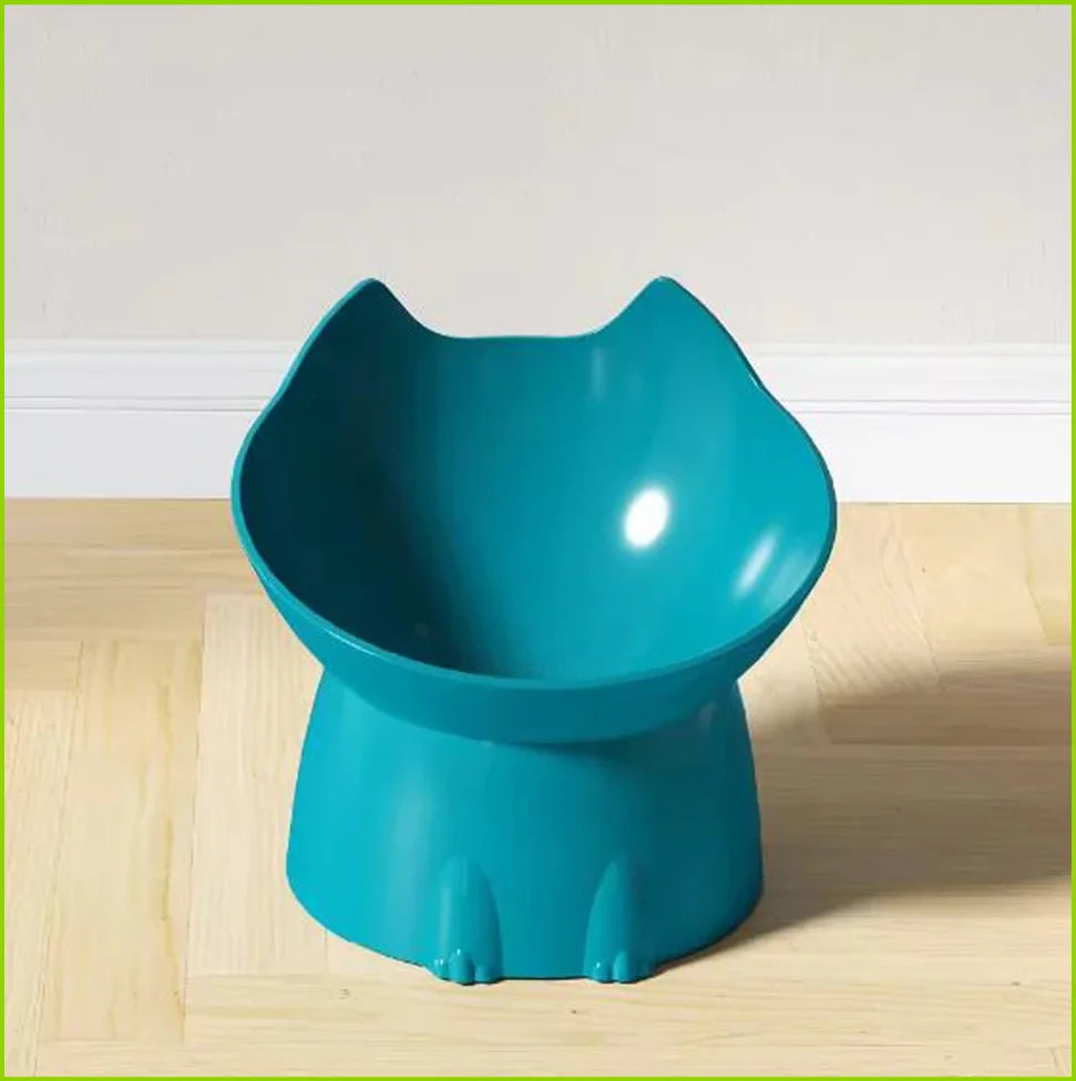Elevated Cat Bowl – Comfortable Raised Feeding Dish