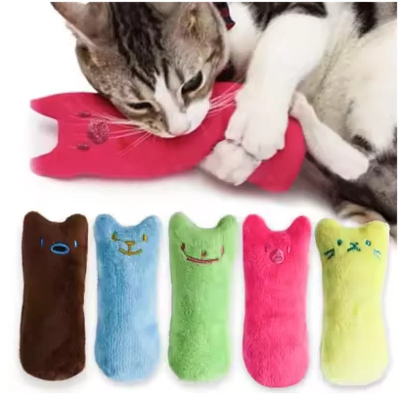 Interactive Catnip Chew Toy – Fun & Playful for Cats