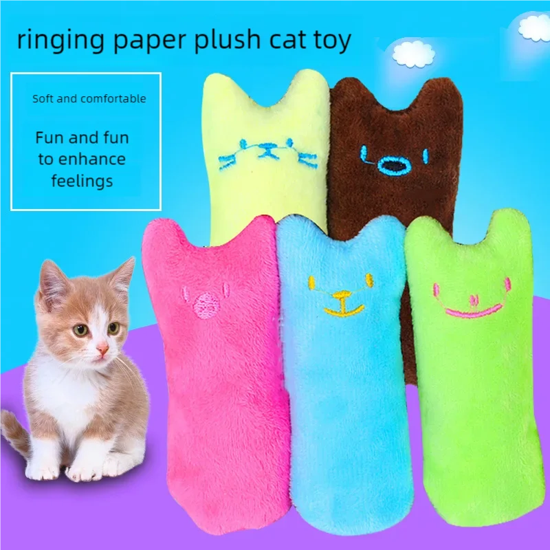 Interactive Catnip Chew Toy – Fun & Playful for Cats