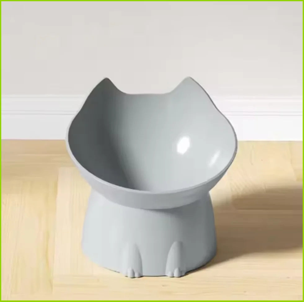 Elevated Cat Bowl – Comfortable Raised Feeding Dish