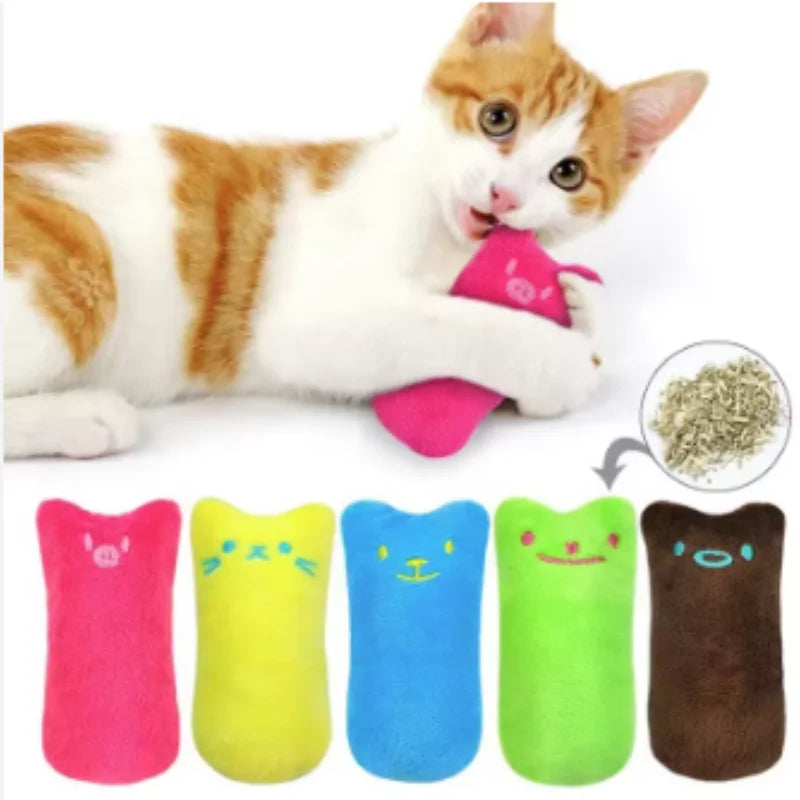 Interactive Catnip Chew Toy – Fun & Playful for Cats