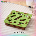 Interactive Cat Puzzle Toy – Treat & Play Maze