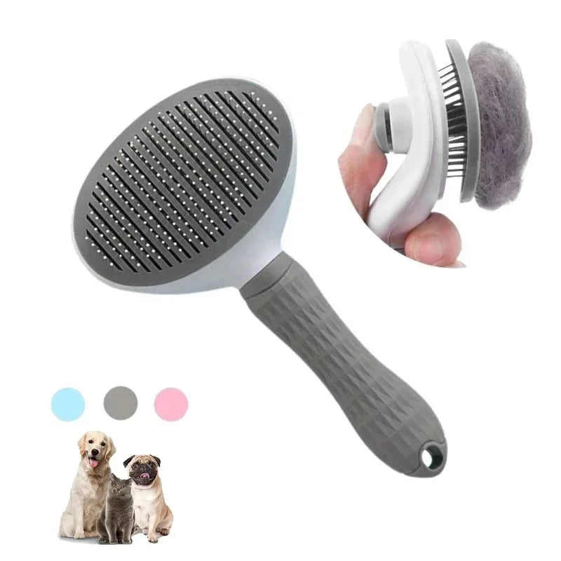 et Grooming Brush – Easy Loose Hair Removal