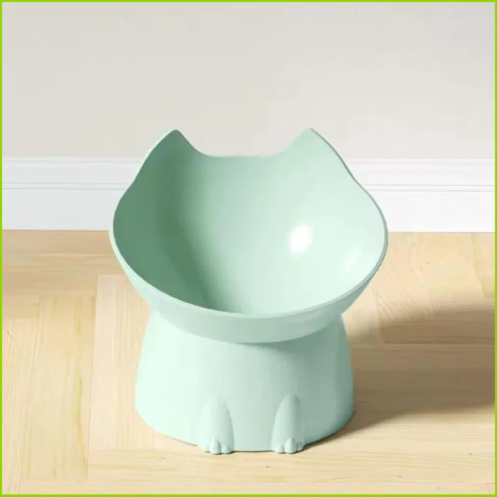 Elevated Cat Bowl – Comfortable Raised Feeding Dish