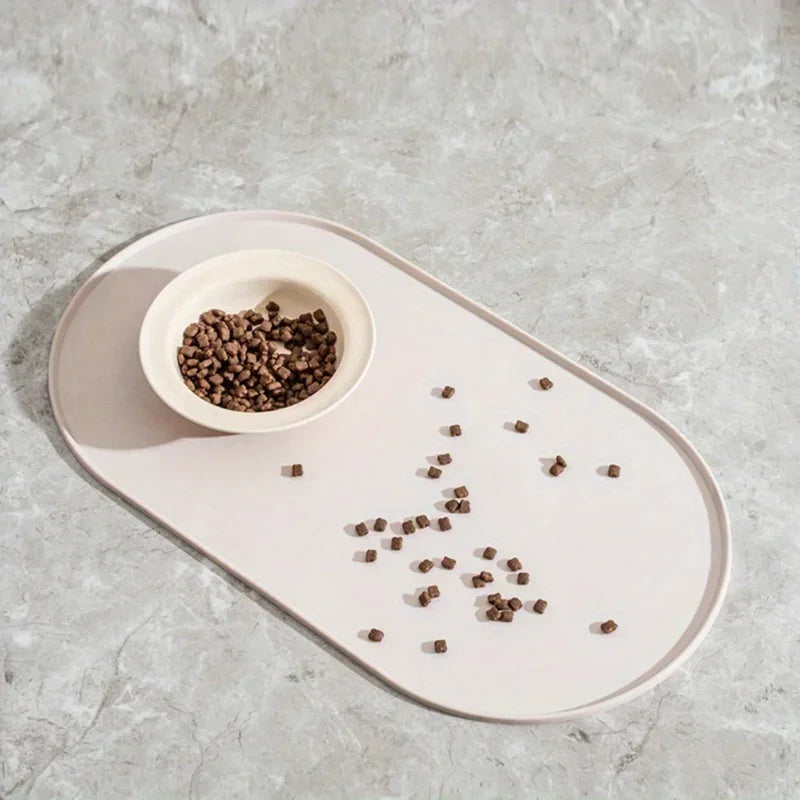 Waterproof Non-Slip Pet Feeding Mat – Easy Clean
