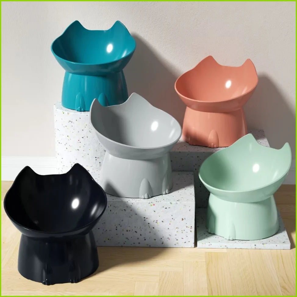 Elevated Cat Bowl – Comfortable Raised Feeding Dish