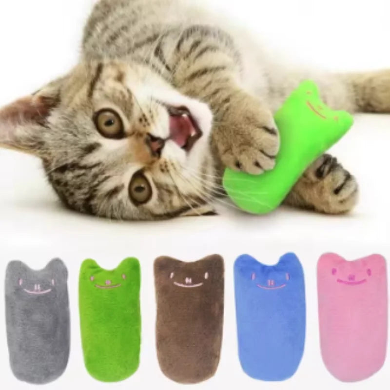 Interactive Catnip Chew Toy – Fun & Playful for Cats