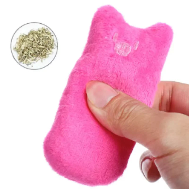 Interactive Catnip Chew Toy – Fun & Playful for Cats