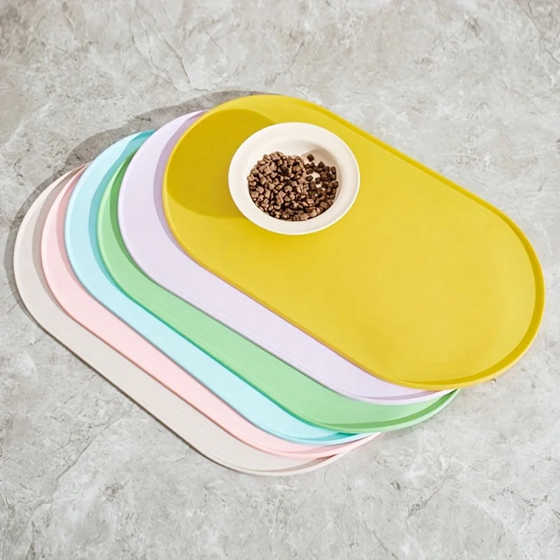 Waterproof Non-Slip Pet Feeding Mat – Easy Clean