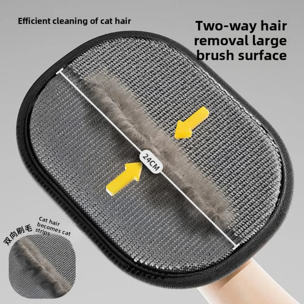Reusable Pet Hair Remover Glove – Easy Fur Clea