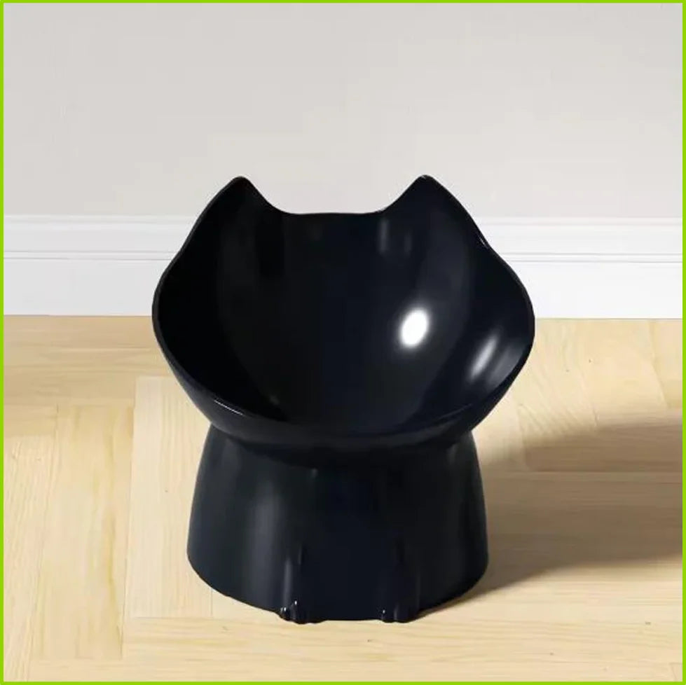 Elevated Cat Bowl – Comfortable Raised Feeding Dish