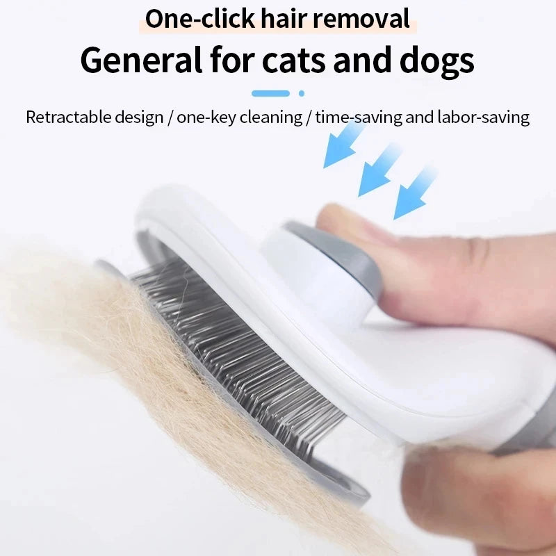 et Grooming Brush – Easy Loose Hair Removal
