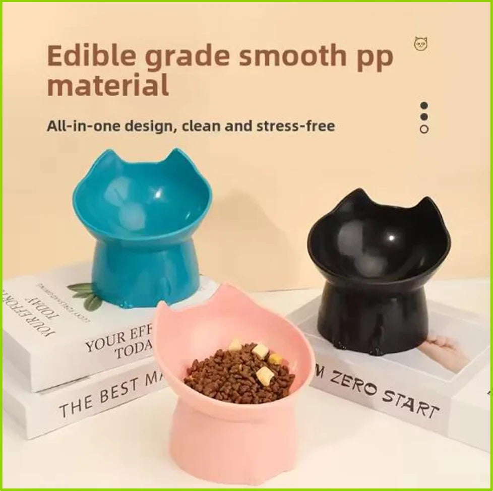 Elevated Cat Bowl – Comfortable Raised Feeding Dish