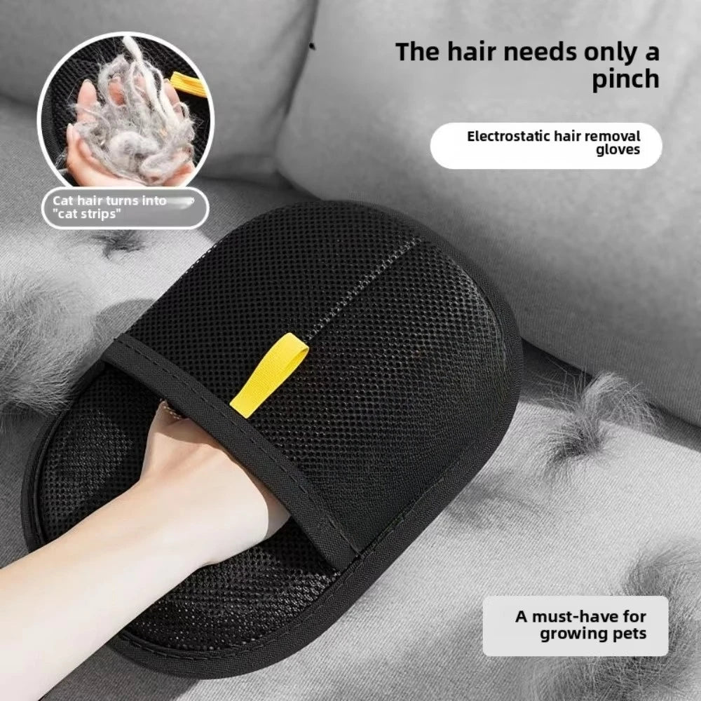 Reusable Pet Hair Remover Glove – Easy Fur Clea