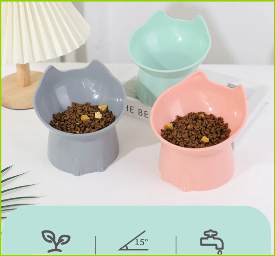 Elevated Cat Bowl – Comfortable Raised Feeding Dish