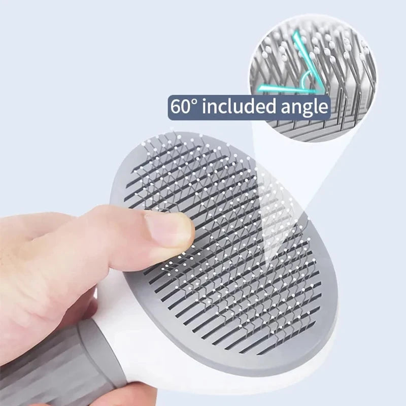 et Grooming Brush – Easy Loose Hair Removal