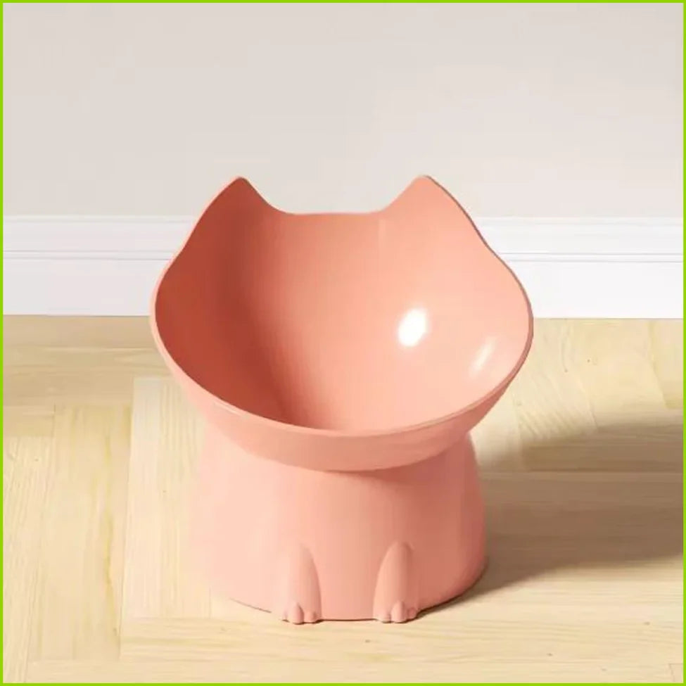 Elevated Cat Bowl – Comfortable Raised Feeding Dish