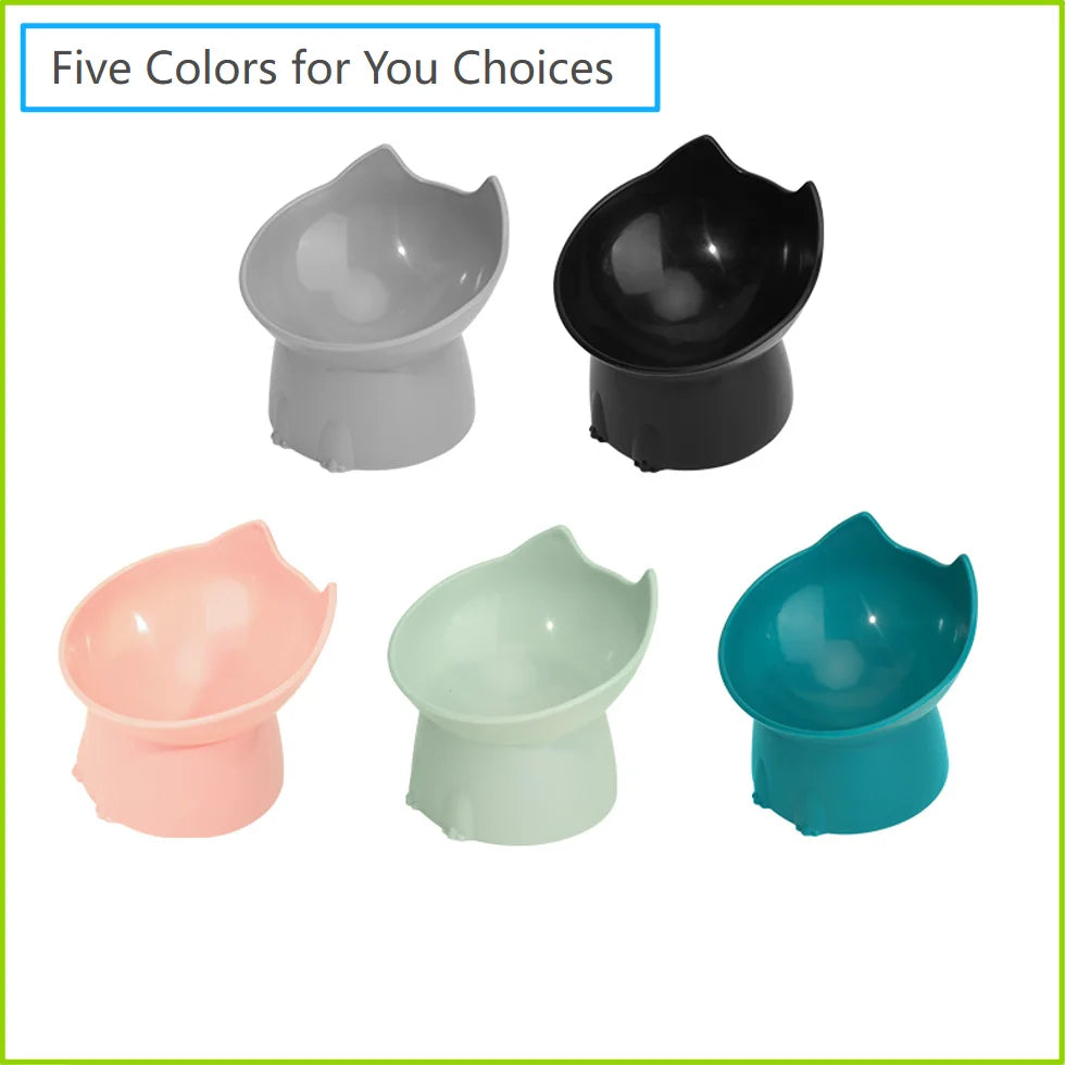Elevated Cat Bowl – Comfortable Raised Feeding Dish