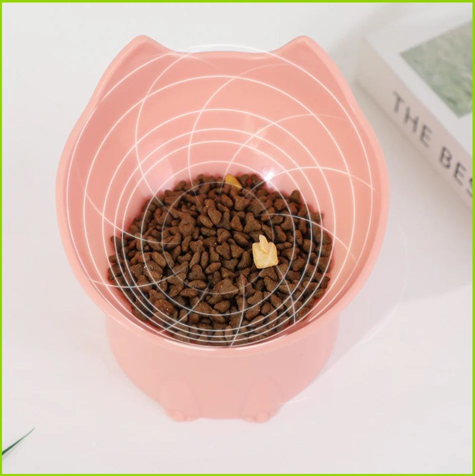 Elevated Cat Bowl – Comfortable Raised Feeding Dish