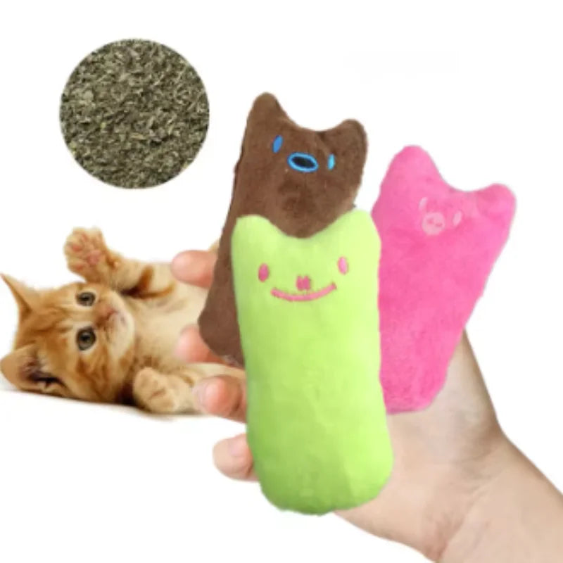 Interactive Catnip Chew Toy – Fun & Playful for Cats