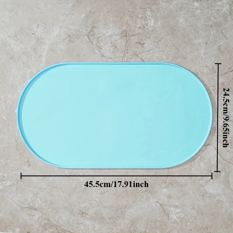 Waterproof Non-Slip Pet Feeding Mat – Easy Clean