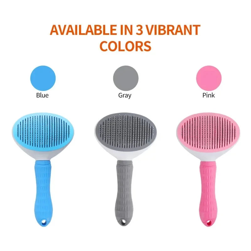 et Grooming Brush – Easy Loose Hair Removal