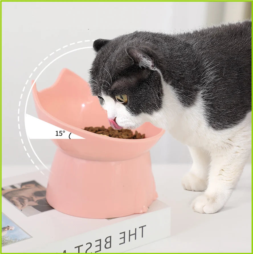 Elevated Cat Bowl – Comfortable Raised Feeding Dish
